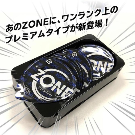 Zone Premium 1000 Condoms - Lubricated condoms - Kanojo Toys