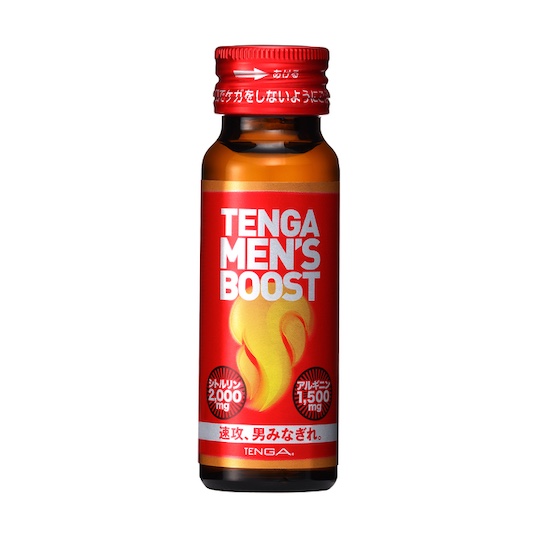 Tenga Men's Boost Sexual Energy Drink - Sex stamina beverage - Kanojo Toys