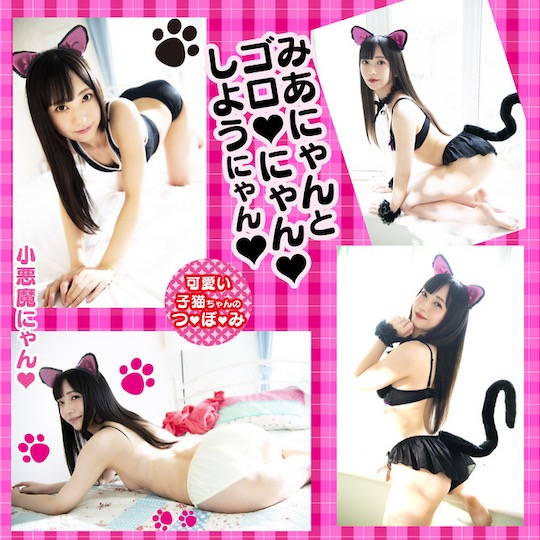 Nekomimi Nyan Nyan Mia Nanasawa Catgirl Onahole - Japanese adult video porn star masturbator - Kanojo Toys