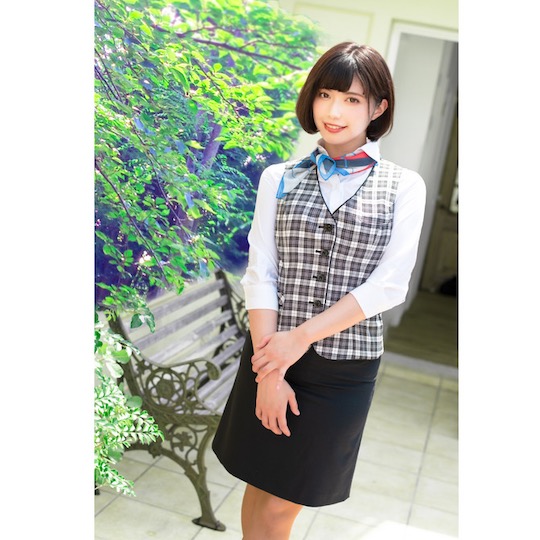Nozomi Ishihara New Office Lady Meiki Onahole - JAV adult video porn star masturbator - Kanojo Toys