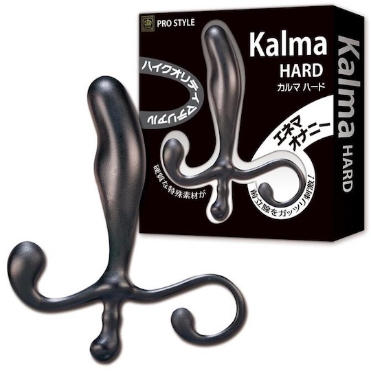 Kalma Hard Anal Dildo - Anus and perineum stimulation - Kanojo Toys