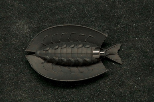 Mushi Kan Isopod Sex Vibrator - Natokun roach character vibe - Kanojo Toys