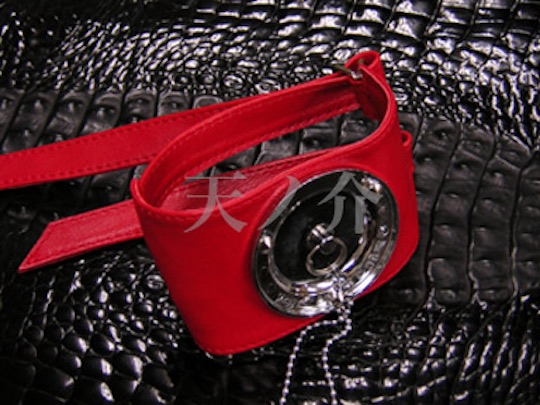 Mouth Stopper Gag - BDSM leather face restraint - Kanojo Toys