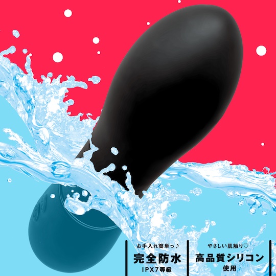 Linear Piston Vibe 25 - Fully waterproof vibrator - Kanojo Toys
