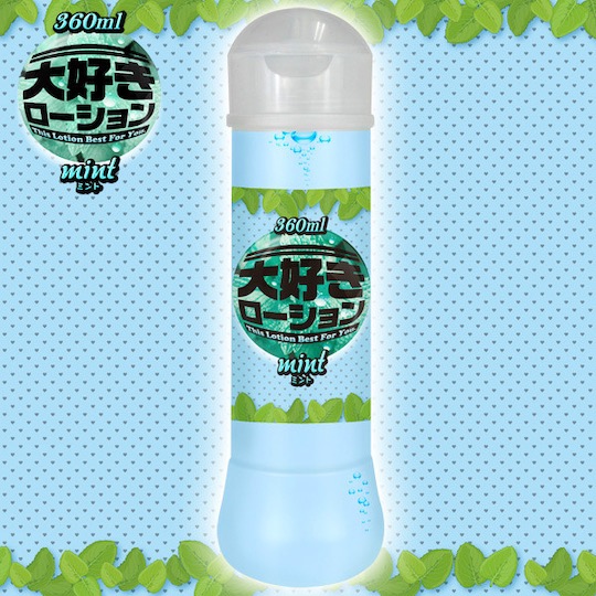 My Favorite Lubricant Mint (Big) - Scented lube - Kanojo Toys