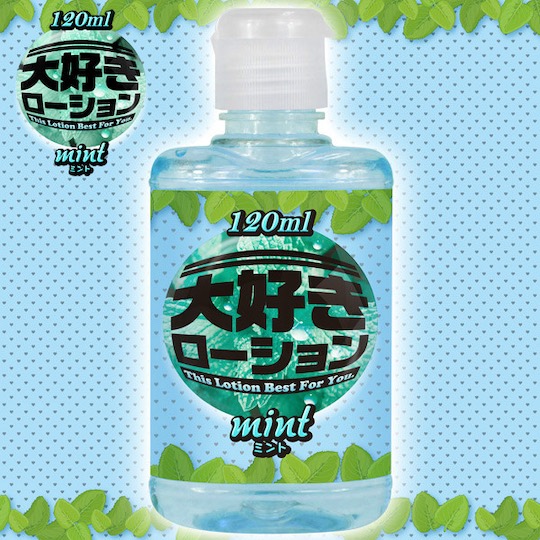 My Favorite Lubricant Mint - Scented lube - Kanojo Toys