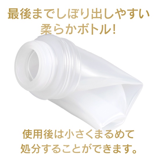 Excellent Lotion Plus Wet Collagen Lubricant (Large) - Hygienic, moist lube - Kanojo Toys