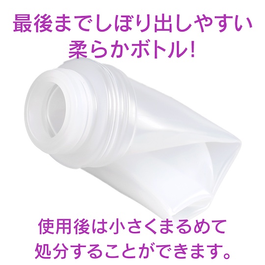 Excellent Lotion Plus Maca and Ginger Extracts Lubricant (Large) - Hygienic, moist lube - Kanojo Toys