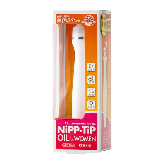 Nipp-Tip Oil for Nipples - Erotic oil for breasts - Kanojo Toys