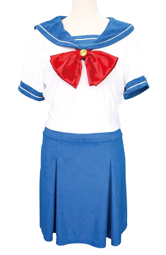 Otoko no Ko Pile Fabric Sailor Pajamas for Crossdressers - Cute, comfortable schoolgirl outfit for men - Kanojo Toys