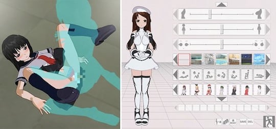 3D Custom Girl USB Onacon Set - Interactive game and onahole masturbator - Kanojo Toys