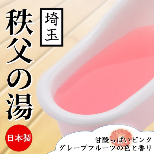 Torotoro Bath Lube Powder Chichibu no Yu - Onsen-inspired bathwater lubrication powder - Kanojo Toys