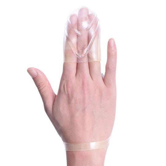 Vibrating Finger Sack for Couples - For intimate, enhanced fingering - Kanojo Toys