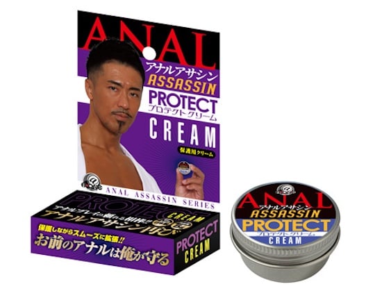 Anal Assassin Protect Cream - Protective anal cream - Kanojo Toys