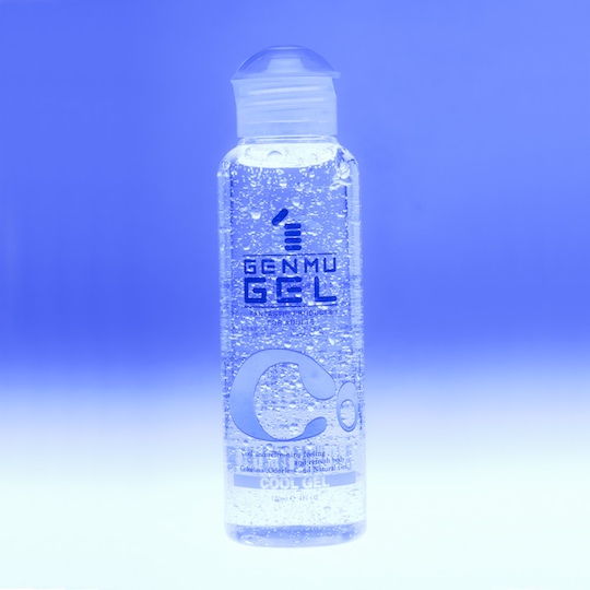 Genmu Cool Gel Lubricant - Cooling lube - Kanojo Toys