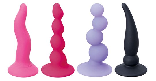 Anal Fits Dildo - Sex-Toys für den analen und vaginalen Einsatz - Kanojo Toys
