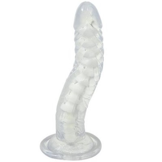 Kune Kune Perfect Fit Bendable Cock Dildo - Flexible, durable toy with suction cup - Kanojo Toys