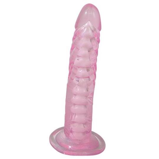 Kune Kune Perfect Fit Bendable Cock Dildo - Flexible, durable toy with suction cup - Kanojo Toys