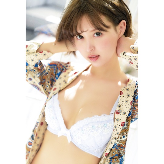 AV Ona Cup 17 Tsukasa Aoi - JAV Japanese adult video porn star masturbator - Kanojo Toys