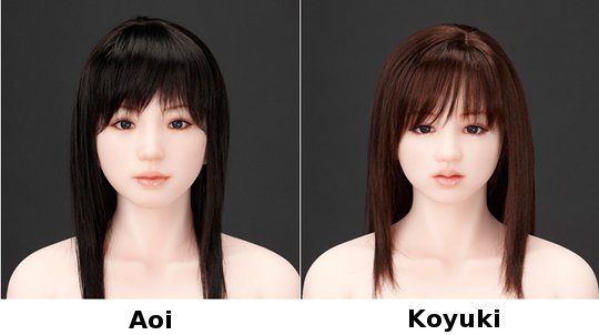Real Love Doll Ange Bihaku - White skin Japanese silicone sex doll - Kanojo Toys
