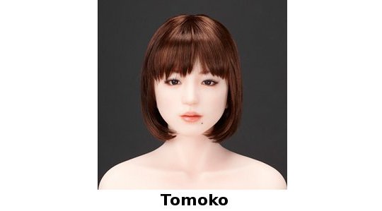 Real Love Doll Ange Bihaku - White skin Japanese silicone sex doll - Kanojo Toys