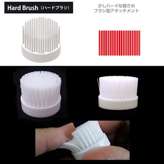 Nipple Cup Vibrators Attachments Set 1 - Breast stimulation vibe accessory - Kanojo Toys
