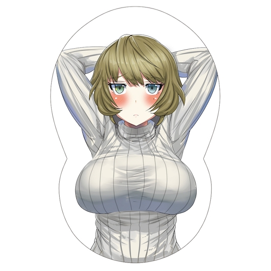 Oppai Board Cover 3 Busty Older Sister - Paizuri breasts fetish cover - Kanojo Toys