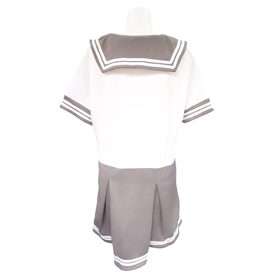 Otoko no Ko Short Sleeve Sailor Pajamas - Cute schoolgirl uniform PJs costume - Kanojo Toys