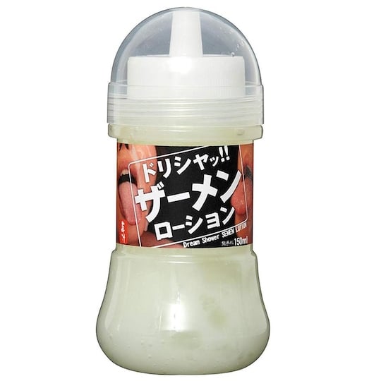 Waap Dream Shower! Semen Bukkake Lubricant (150 ml) - Japanese adult video cum shot lube - Kanojo Toys
