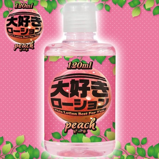 My Favorite Lubricant Peach - Scented lube - Kanojo Toys