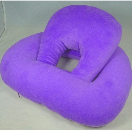 Onahole Cushion - Soft waist cushion for masturbator toys - Kanojo Toys