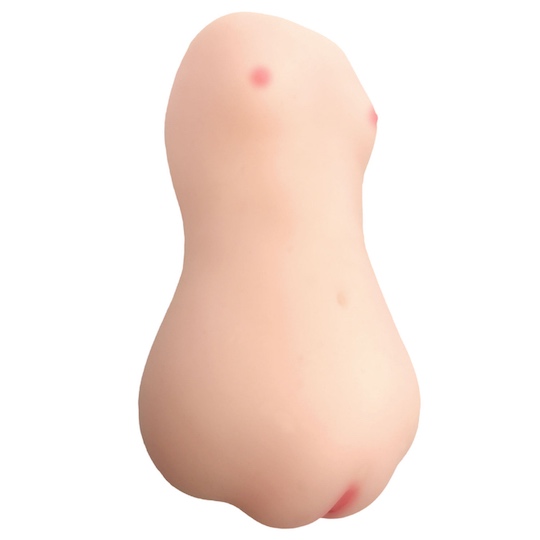 Hajirai Shy Girl Kiriko - Masturbator with small breasts and vagina - Kanojo Toys