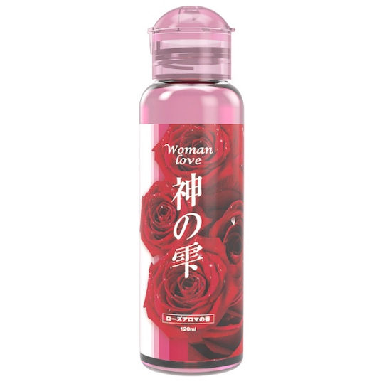 Woman's Love Dewdrops of God Lubricant - Female rose aroma lube - Kanojo Toys
