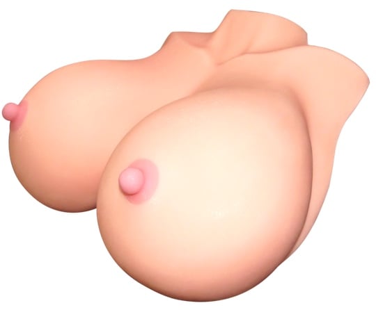 Puff Puff Oppai Paizuri Breasts - Large, wobbly bust for titjobs - Kanojo Toys