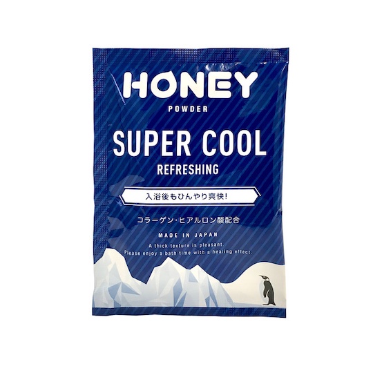 Honey Powder Sensual Bath Salts Super Cool - Fragrant bathing for couples - Kanojo Toys