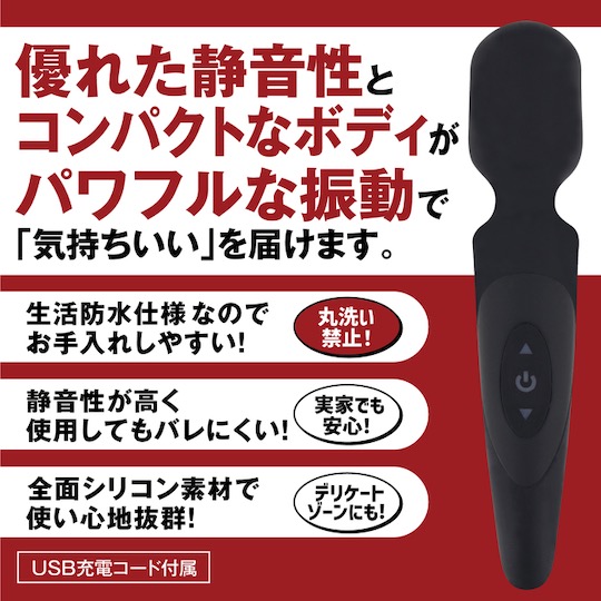 PleasureLab Denma Vibrator - Massager wand vibe - Kanojo Toys