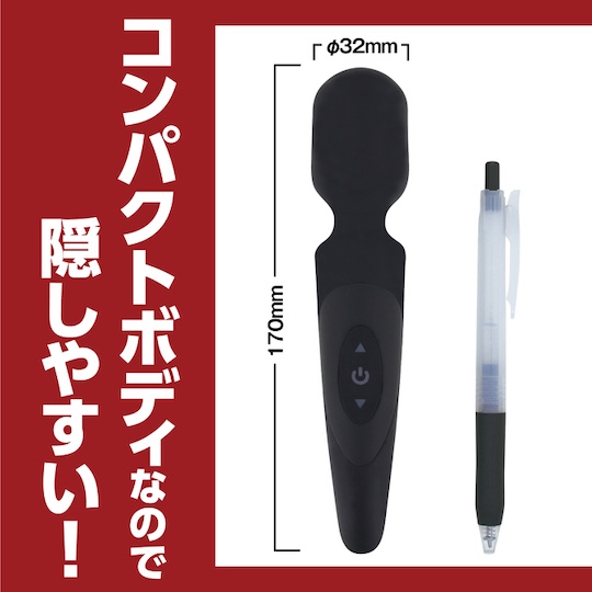 PleasureLab Denma Vibrator - Massager wand vibe - Kanojo Toys