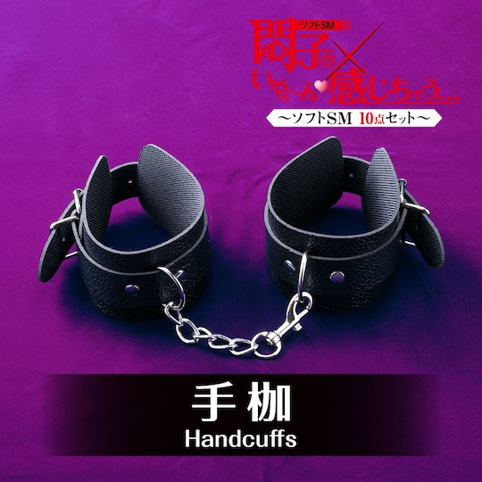 Moeko BDSM Set (10 Toys) - Bondage restraint gear collection - Kanojo Toys
