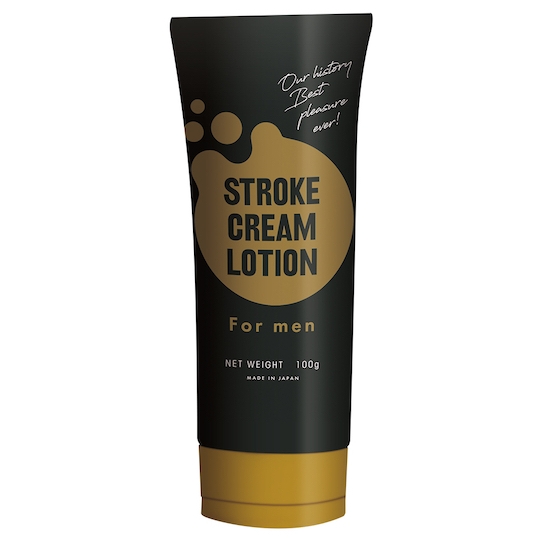 Stroke Cream Lotion Lube - Male masturbation lubricant - Kanojo Toys