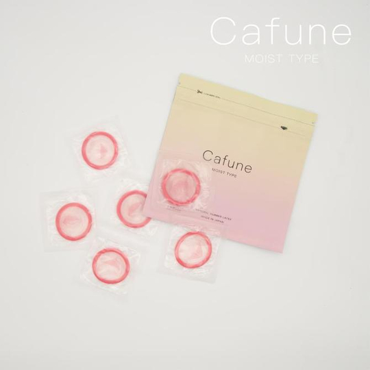 Cafune Cool and Moist Condoms - Stylishly packaged contraception - Kanojo Toys