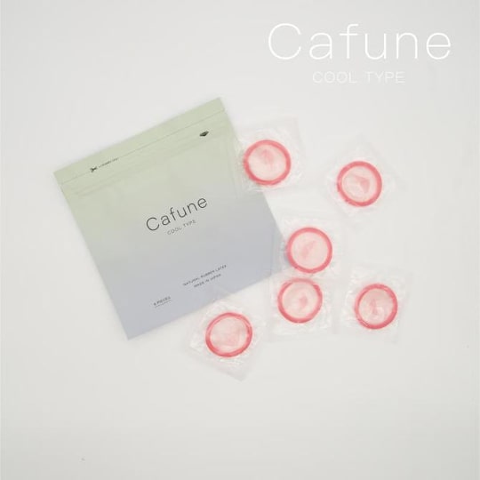 Cafune Cool and Moist Condoms - Stylishly packaged contraception - Kanojo Toys