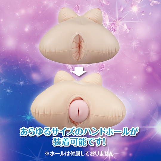 Fairy Angel Blow-Up Doll - Inflatable torso with breasts - Kanojo Toys