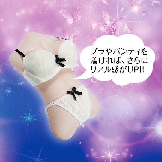 Fairy Angel Blow-Up Doll - Inflatable torso with breasts - Kanojo Toys