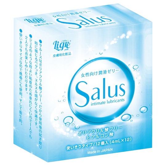 Salus Intimate Lubricants for Women - Female lube - Kanojo Toys
