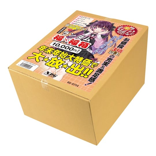 Nippori Gift Lucky Box Toys Bundle (Large) - Limited-edition sex toy set - Kanojo Toys
