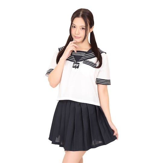 Miracle Sailor Schoolgirl Top - Japanese JK uniform outfit - Kanojo Toys