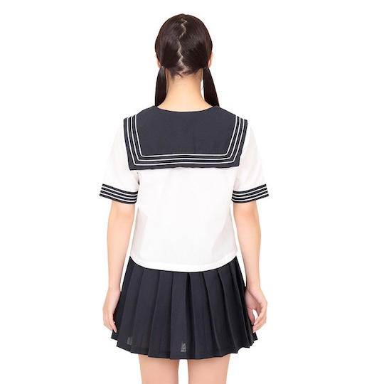 Miracle Sailor Schoolgirl Top - Japanese JK uniform outfit - Kanojo Toys