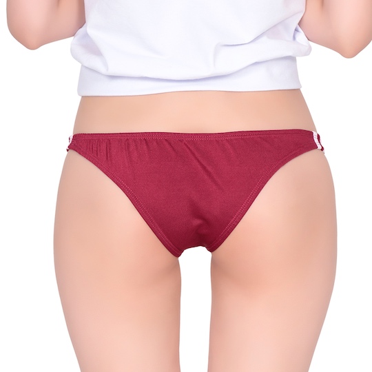 Miracle Low-Rise Bloomers Red - Schoolgirl sports panties - Kanojo Toys