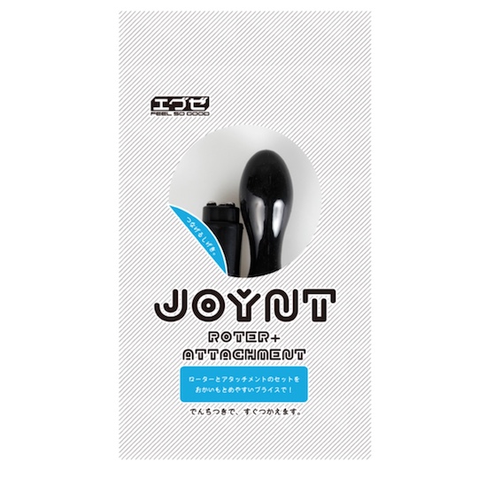 Joynt Vibe - Sleek black bullet vibrator - Kanojo Toys