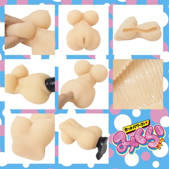 Mikura Masturbator Mini Body with Breasts - Tight pocket pussy toy - Kanojo Toys